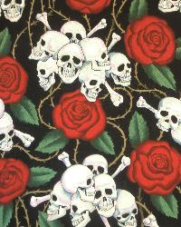 Skulls Black Alexander Henry