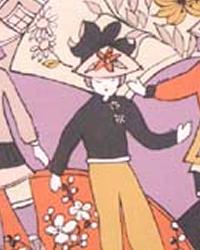 Indochine Pink Alexander Henry