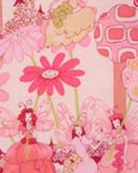 Sprites of Tillbrook Pink Alexander Henry