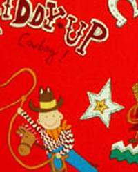 Giddy-Up Cowboy Red Alexander Henry