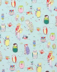 Spotted Owl Blue Alexander Henry