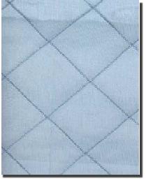 E 7039 C Organza Quilted Embroidery Organza