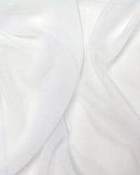 White Chiffon Wedding Fabric
