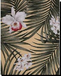 Fern Maize Vintage Hawaiian