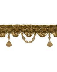 3 in Bead Tassel Fringe Fringe Antique Gold