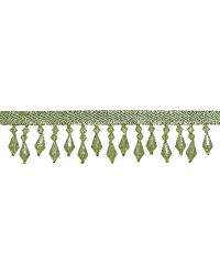1 3/8 in Beaded Fringe Jade