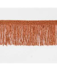 2in Chainette Fringe Cinnamon