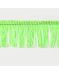 2in Chainette Fringe Lime