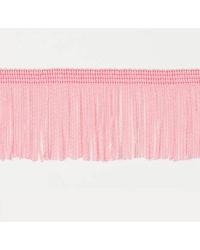 2in Chainette Fringe Pink