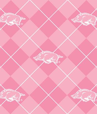 pink,fleece,fleece fabric,blanket fleece,blanket fleece fabric,college fleece,pink fleece,pink blanket fleece,arkansas,university of arkansas,arkansas razorbacks,arkansas razorbacks fleece,ncaa arkansas razorbacks fleece,Arkansas Razorbacks Pink Argyle Fleece,Pink Arkansas Razorbacks Argyle Fleece,182663