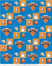 NBA Fabric - Basketball Fabric - National Basketball Association Fabric