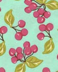 Vintage Cherries Spring Cotton Flannel Prints