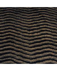 Zig Zag Fur Black Grey Faux Fur Fabric