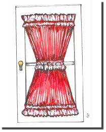 Hourglass Curtain