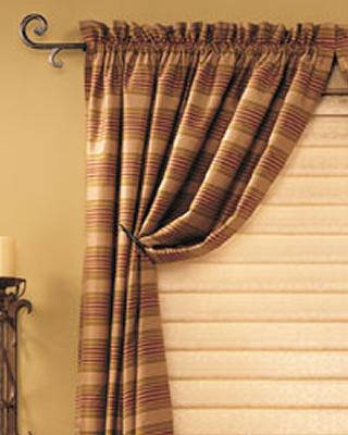 Rod Pocket Drapes