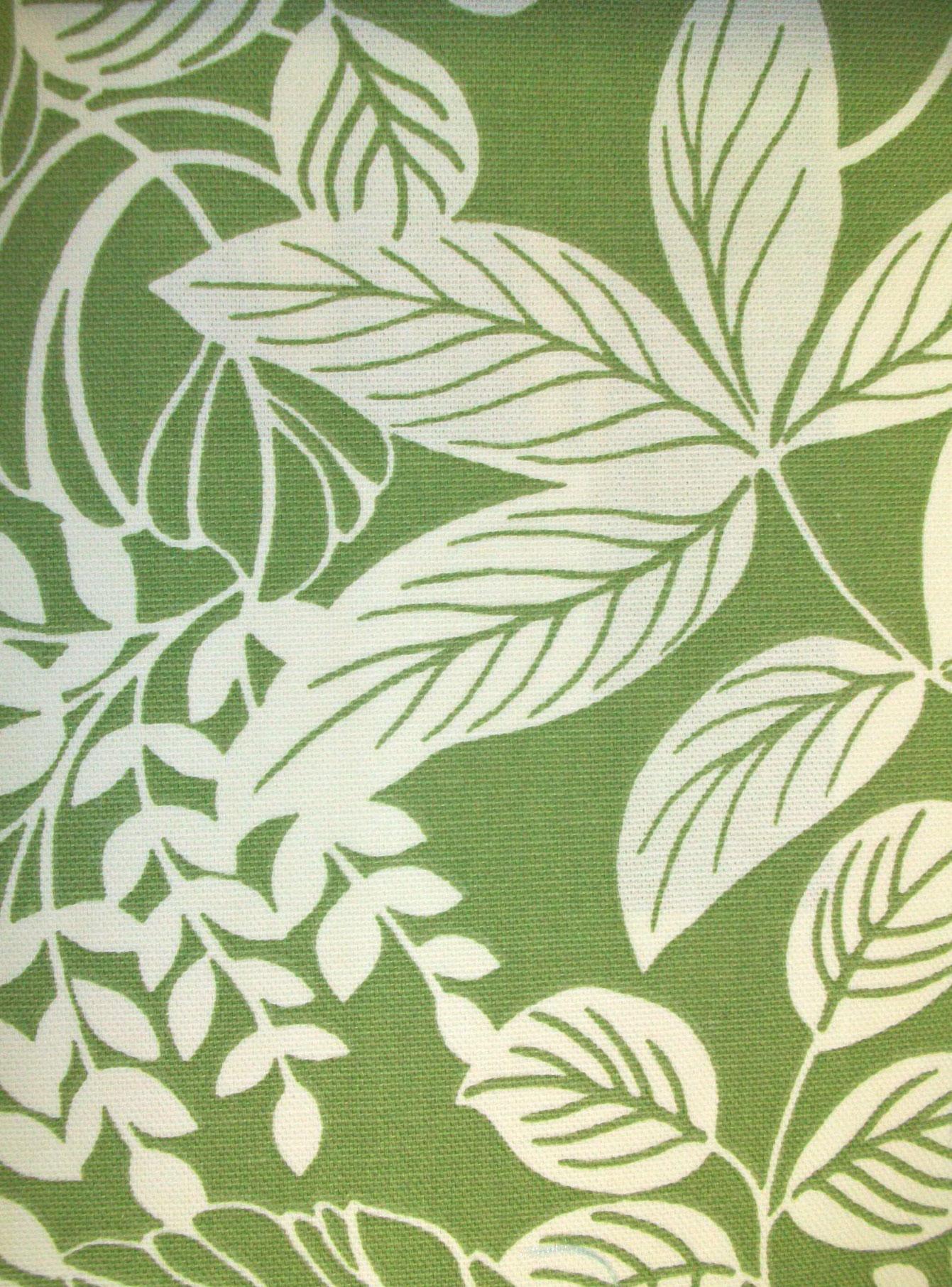 Wesco Fabrics Wes Rainforest Leaf