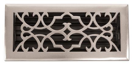 Brass Floor Registers - Metal Floor Registers