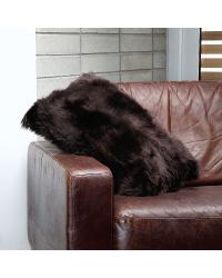 Lambskin Pillow Chocolate