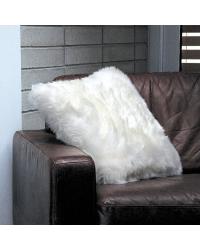 Lambskin Pillow Ivory