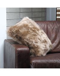Lambskin Pillow Taupe