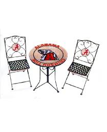 Alabama Crimson Tide Bistro Set