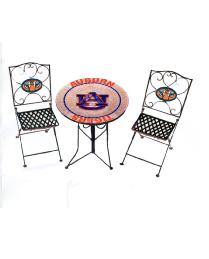 Auburn Tigers Bistro Set
