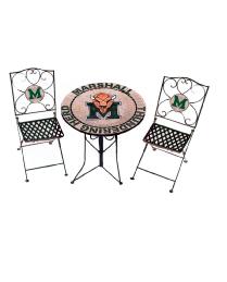Marshall Thundering Herd Bistro Set