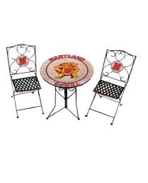 Maryland Terrapins Bistro Set