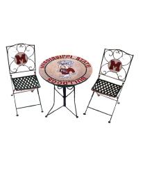 Mississippi State Bulldogs Bistro Set
