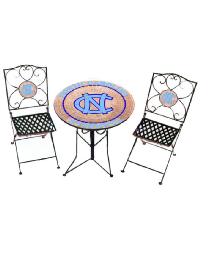 North Carolina Tar Heels Bistro Set