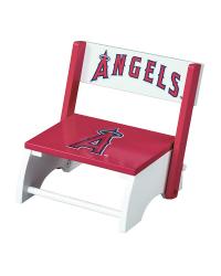 Los Angeles Angels MLB Flip-Up Step Stool