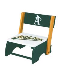Oakland A's MLB Flip-Up Step Stool