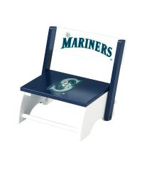 Seattle Mariners MLB Flip-Up Step Stool