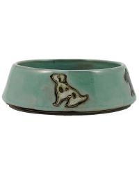 SMALL Dog Dish - Green