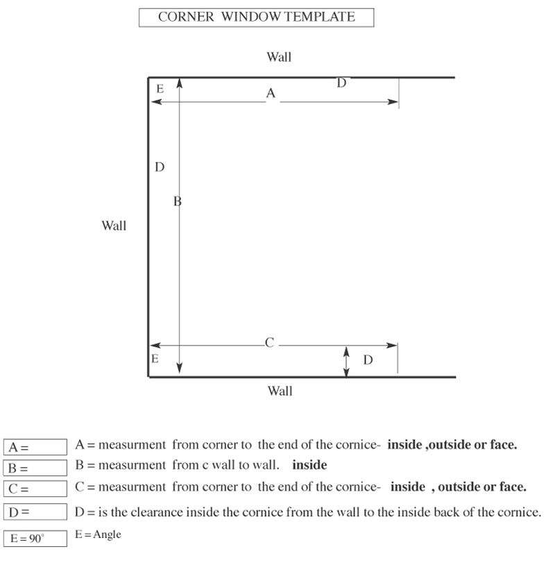 Measure Corners