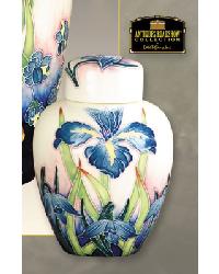 Porcelain Jar - Iris Series