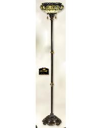 Lewellen Torcheire Lamp