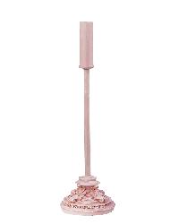 Base - SM - Leaf Scroll Pink