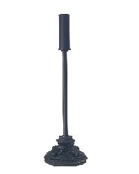 Base - SM - Leaf Scroll Black