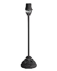 Base - MED - Leaf Scroll Black