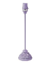 Base - MED - Leaf Scroll Lavender