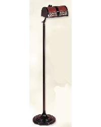 Mica Mission Floor Lamp
