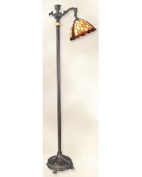 Baroque Tiffany Floor Lamp