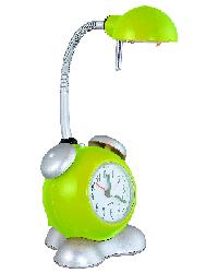 Timely II Clock Desk Lamp - Green