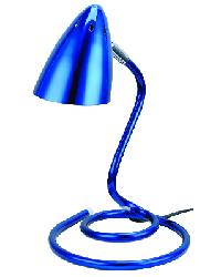 Swirl Desk Lamp - Blue