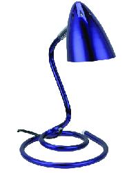 Swirl Desk Lamp - Purple