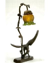 Eagle On Limb Table Lamp