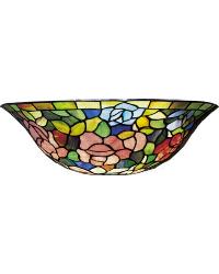 Tiffany Rosebush Wall Sconce