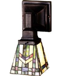5 Inch Prairie Wheat 1 Light Wall Sconce