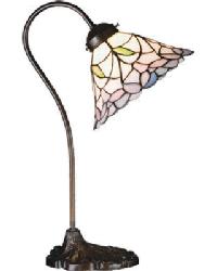 18 Inch High Daffodil Bell Desk Lamp